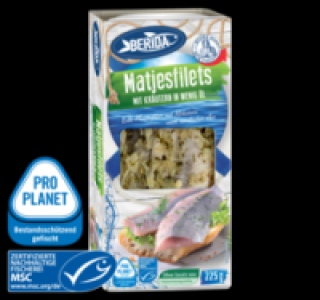 BERIDA Matjesfilets 1.29 €