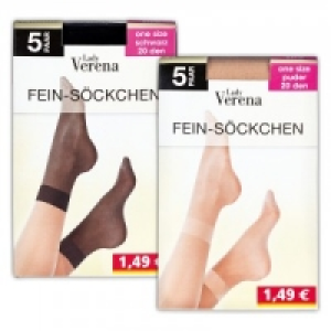 Fein-Söckchen 1.49 €