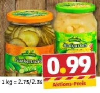 JARDINELLE Gurken-Spezialitäten