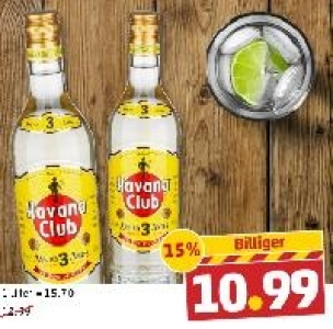HAVANA CLUB Weißer Rum