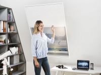 Lidl  wip Dachfenster-Plissee 2 in 1 - Sonnen- & Insektenschutz