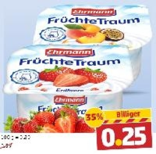EHRMANN Früchte-Traum 0.25 €
