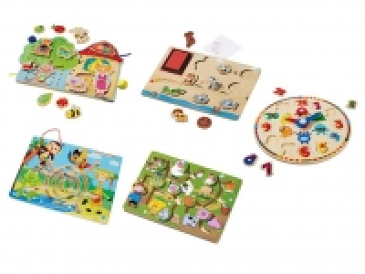 PLAYTIVE® JUNIOR Holz-Spielzeug 3.59 €