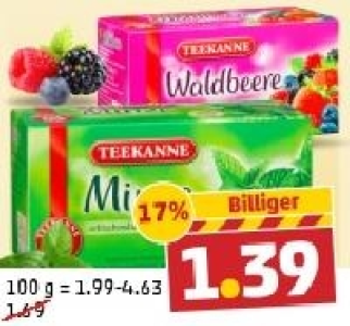 TEEKANNE Tee 1.39 €