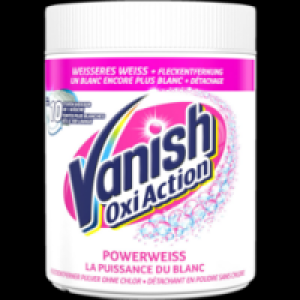 Rossmann Vanish Oxi Action Fleckenentferner Pulver Powerweiss