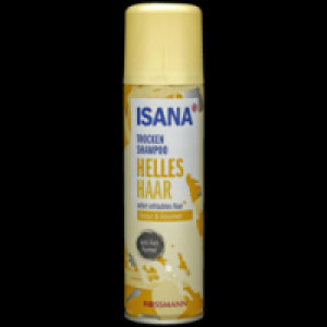 Rossmann Isana Trockenshampoo Helles Haar