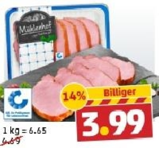 MÜHLENHOF Frischer Kasseler-Minutenlachs
