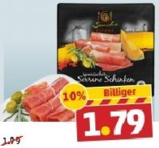 SANCHO Spanischer Serrano-Schinken