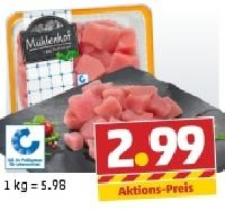 MÜHLENHOF Frisches Puten-Gulasch