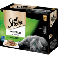 Rossmann Sheba Selection in Sauce feine Vielfalt Multipack