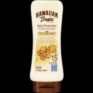 Hawaiian Tropic Satin Protection Sun Lotion LSF 15