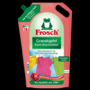 Rossmann Frosch Granatapfel Bunt-Waschmittel, 18 WL