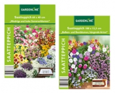 GARDENLINE®Saatteppich