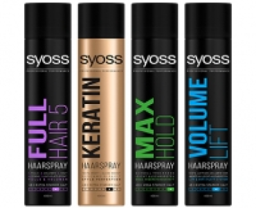 syoss Haarspray 3.79 €
