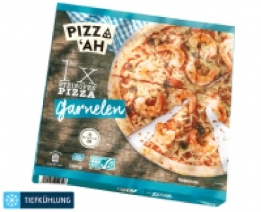 PizzAH Steinofenpizza 2.49 €