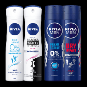Nivea Deospray 1.45 €