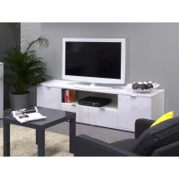 OBI  TV-Lowboard in stylischem Brilliant-Weiß