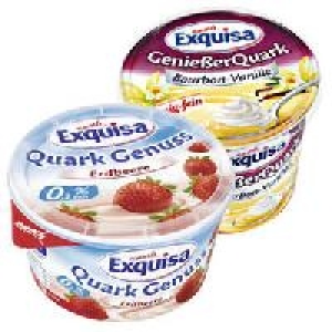 Exquisa Quark Genuss oder GenießerQuark 1.29 €