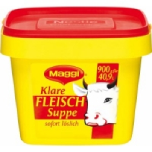 Maggi Klare Fleischsuppe 9.99 €