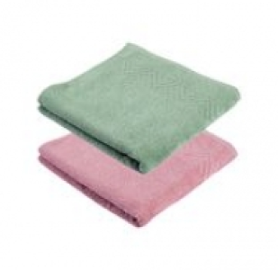 Duschtuch mit Struktur-Bordüre, 70x140cm 5.99 €