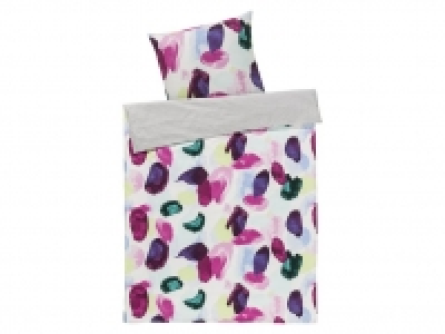 MERADISO&reg; Satin Wendebettw&auml;sche, 155 x 220 cm 12.99&nbsp;&euro;