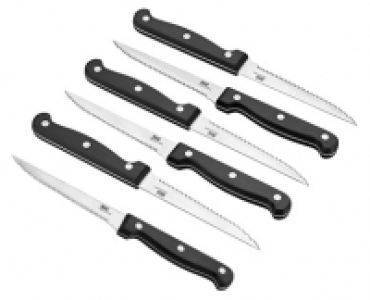 BBQ PREMIUM Steakmesser-Set, 6-teilig 4.99&nbsp;&euro;