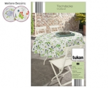 tukan Tischdecke Vinylflanell 2.99&nbsp;&euro;