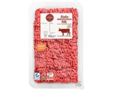 MEINE METZGEREI Rinder-Hackfleisch, XXL-Packung 4.99 €