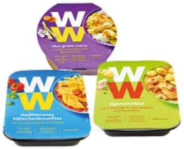 weight watchers Fertiggerichte 2.69 €