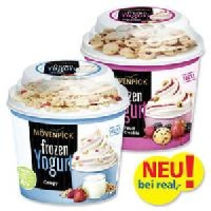 Mövenpick frozen Yoghurt