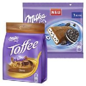 Milka Toffee, Snax oder Riegel