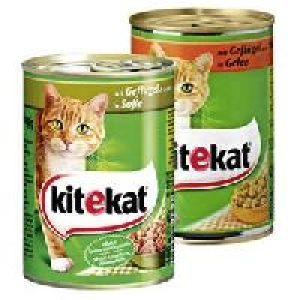 kitekat Katzen-Nassnahrung