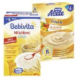 Bebivita Milchbrei oder Alete Brei
