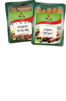 Ebl Naturkost Wheaty Veganer Brat-Mix oder Vegane Merguez