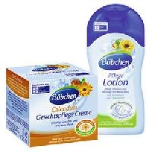 Bübchen Milk, Öl, Lotion oder Gesichtscreme Calendula