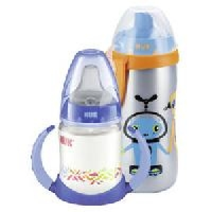 NUK Flexi Cup oder NUK Junior Cup mit herausziehbarer Soft-T