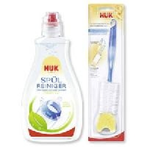 NUK Spülreiniger oder Flaschenbürste 2in1