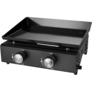 Plancha Gasgrill Dalton 2-flammig