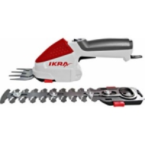 Akku Gras und Strauchschere IGBS 1054