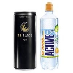 Active O2 oder 28 BLACK Energydrink*