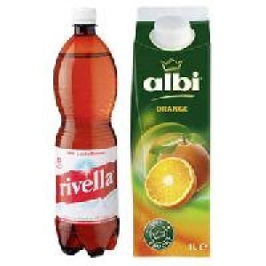 albi Saft oder rivella