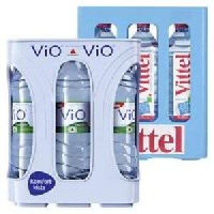 Apollinaris ViO still, medium oder Vittel