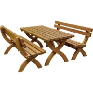 Holzgarnitur Rainbach 180 x 80 cm 429.99&nbsp;&euro;