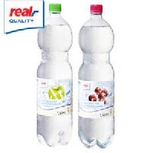 Mineralwasser + Frucht