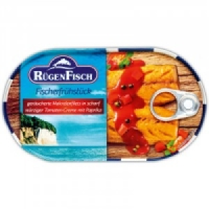 Geräucherte Makrelenfilets 1.59 €