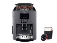 Lidl  Krups Espresso-Kaffeevollautomat EA815B + Emsa TRAVEL CUP Isolierbeche
