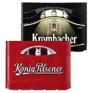 Krombacher Pils oder König Pilsener