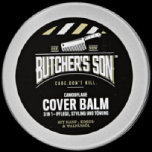 Butchers Son Camouflage Cover Balm
