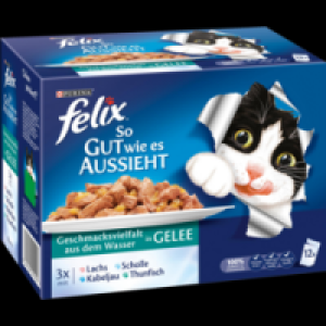 Rossmann Felix So gut wie es aussieht Fischauswahl in Gelee Multipack