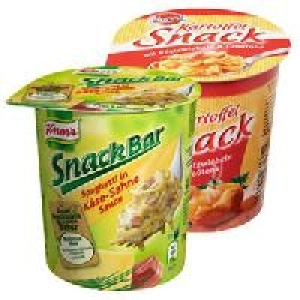 Knorr SnackBar oder Pfanni Kartoffel Snack 0.69 €